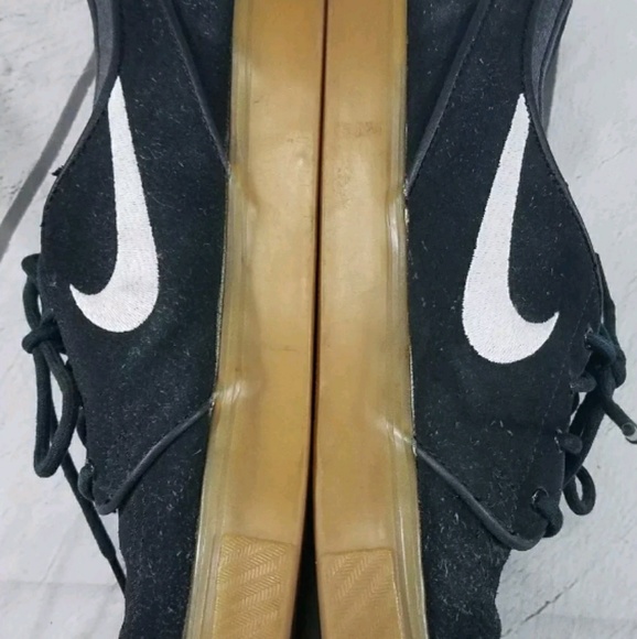 Nike Zoom Stefan Janoski Shoes Size 9.5 Black - Picture 6 of 8